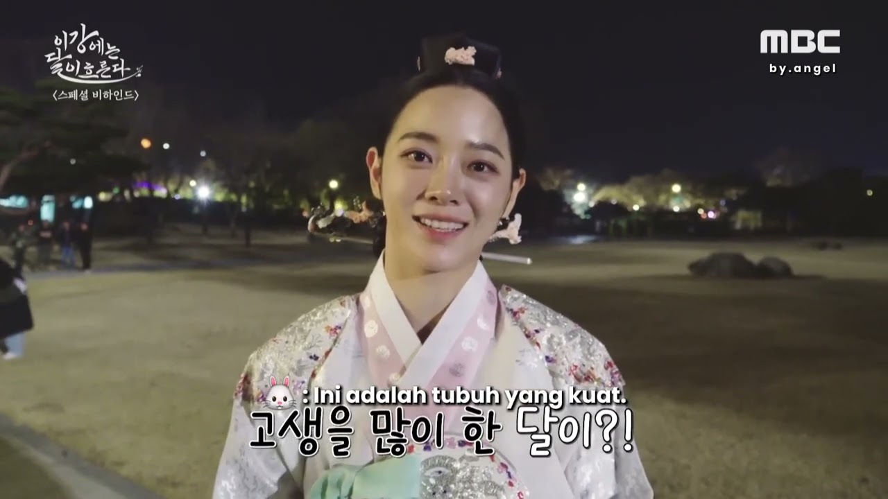 [Behind the scene] Moon river eps 1-2 || pertemuan pertama lee kang dan yeonwol. 🍀💗