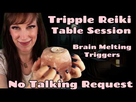 ASMR Reiki 🤍 Deep Soul Healing | Restore Your Energy & Inner Light