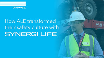 How ALE transformed their safety culture with Synergi Life EHS software