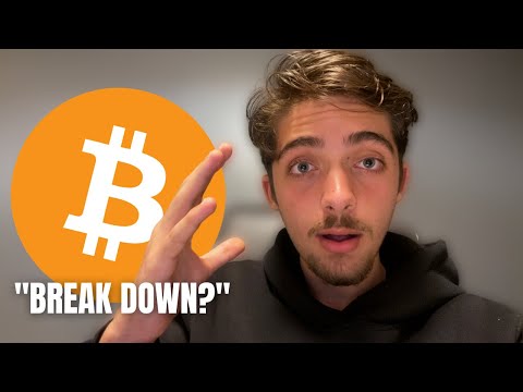 BITCOIN ABOUT TO BREAK DOWN??? [What You NEED To Know...]