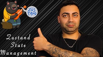 بهترین استیت منیجر برای ری‌اکت  | Zustand state management