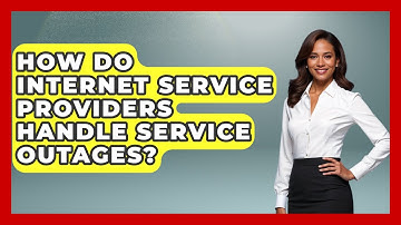 How Do Internet Service Providers Handle Service Outages? - Internet Infrastructure Explained