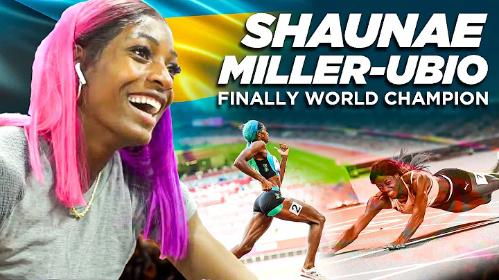 FINALLY!!! One Lap Queen Shaunae Miller-Ubio Is 400m World Champion (How She Did It)