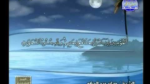صابر عبدالحكم سورة محمد11 الى الفتح 17