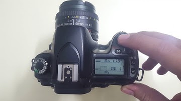 ✅ [Solved] How to fix FEE error on Nikon camera (F error message)