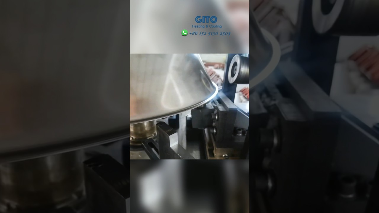 Cone Fan Flanging Machine