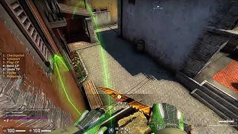 Csgo Inferno hard bhop/longJump vanilla settings (A&D) KeyStroke Sound