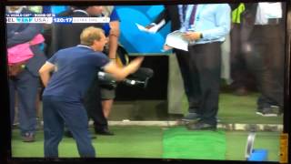 KLINSMANN ONE MINUTE!!! USA vs BELGIUM WORLD CUP 2014