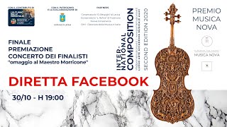 Diretta Facebook Premio Musica Nova Del 30 Ottobre 2020 Versione Integrale
