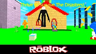 Thrive to Survive the Disasters! *Version 1.16.7* By jaketheviking [Roblox]