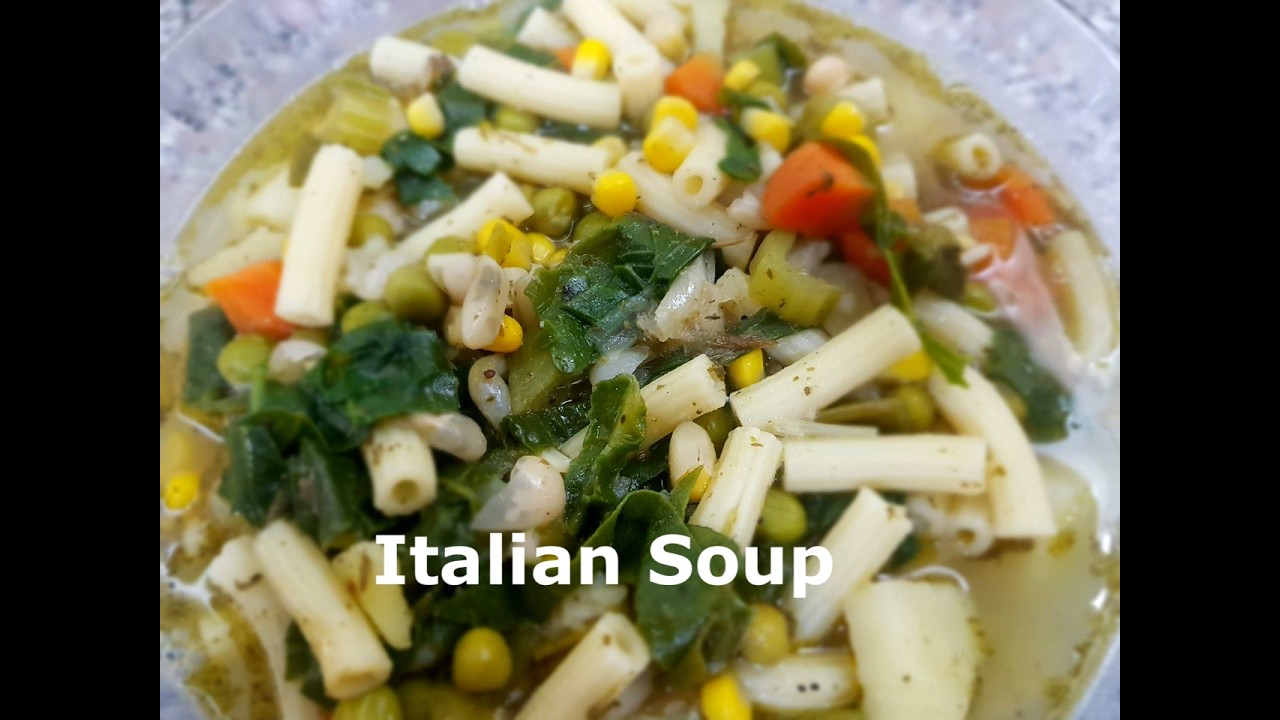 Italian soup|#healthyfood