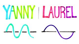 Video thumbnail of "Do You Hear "Yanny" or "Laurel"? (SOLVED with SCIENCE)"