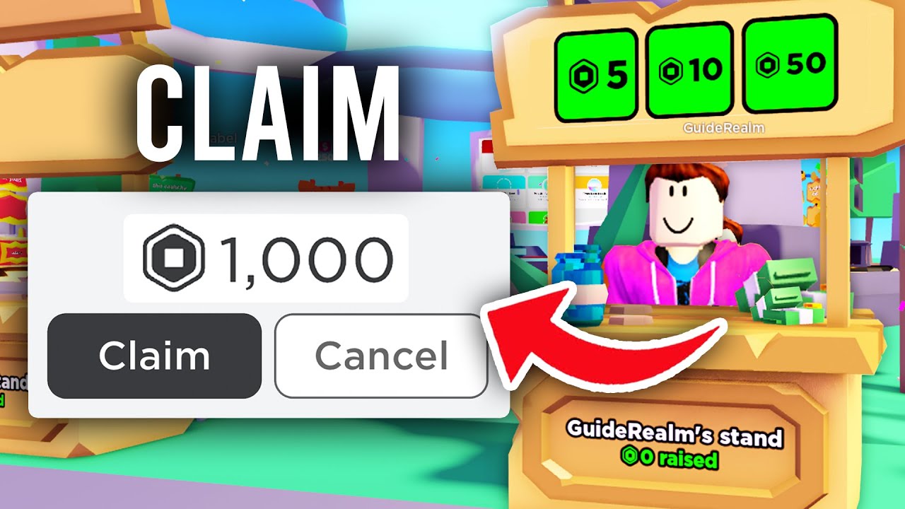 How To Claim Robux In Pls Donate - Full Guide - YouTube