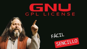 Licencia GNU GPL ¿Qué es?