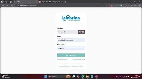 Contoh Aplikasi ERP Dengan Menggunakan ODOO