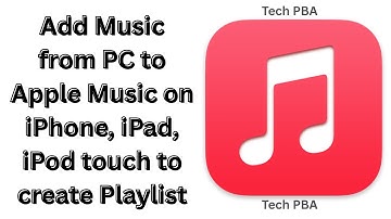 How to Add Music from PC to Apple Music on iPhone to create Playlist (Complete Guide) | iOS 18.5