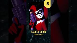 The top 10 most iconic cartoon characters of all time. #Shorts #cartoons