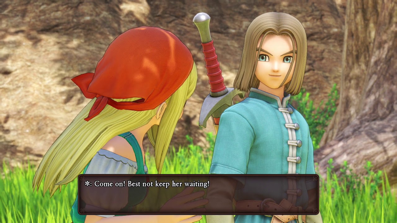 PS4 Longplay [082] Dragon Quest XI: Echoes of an Elusive Age (part 01 of 11)