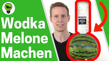 Was kann man mit Wassermelonen Wodka mischen?