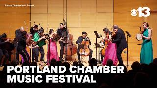 Acclaimed musicians gather for Portland Chamber Music Festival