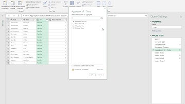 Power Query: sorting and reorganizing list of grades