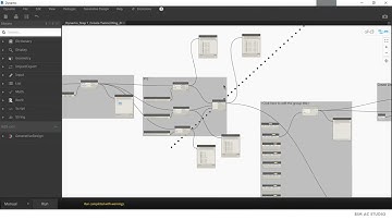 Dynamo for Tunnel modelling Lesson 4