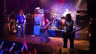 Ektomorf - Gipsy/Show Your Fist (Live in XO 09.04.2011)