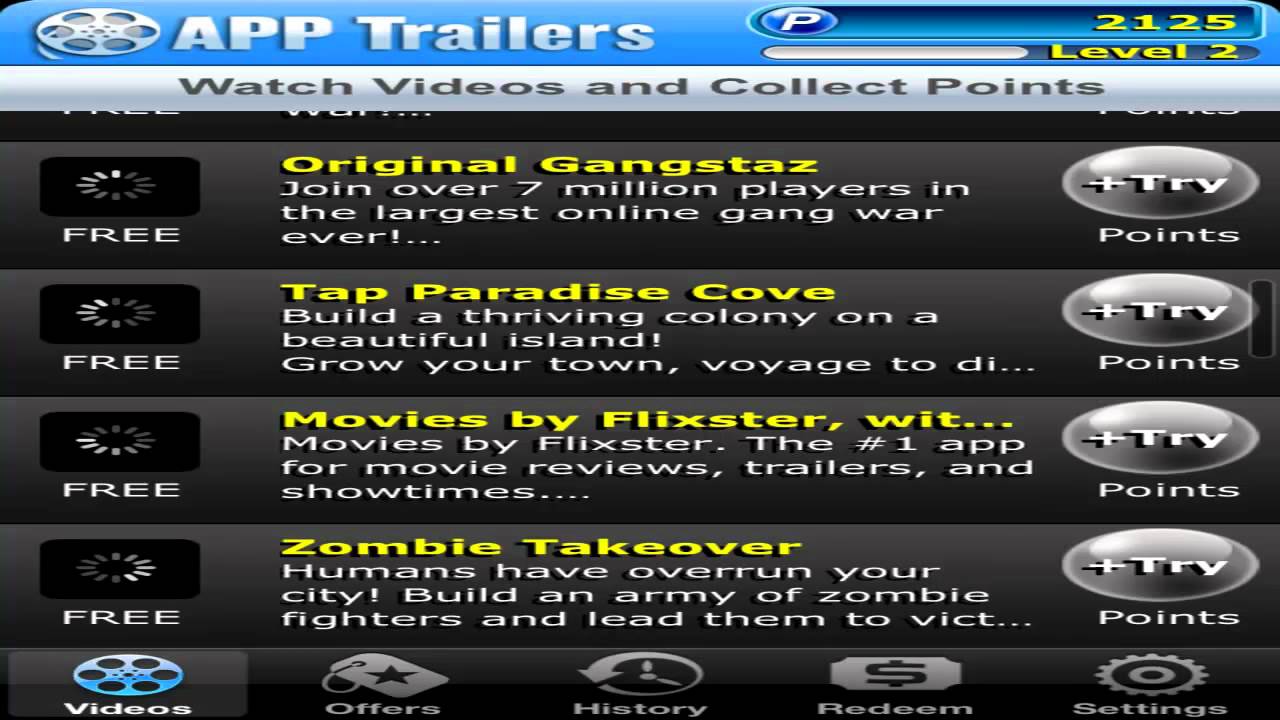 How to get App Trailers (an app where you get free stuff)