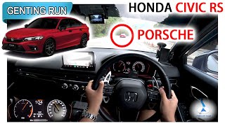 Part 2/2 | 2022 Honda Civic RS | Malaysia #POV [Genting Run 冲上云霄] [CC Subtitle]