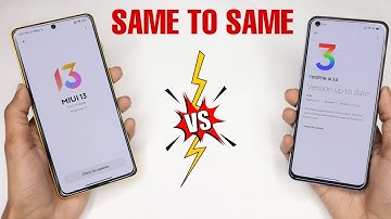 MIUI 13 VS REALME UI 3.0 Features Comparison | Almost Same Ui?