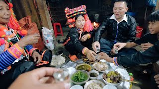 ĂN TẾT CÙNG NGƯỜI HÀ NHÌ HOA Ở KA LĂNG MƯỜNG TÈ LAI CHÂU | CHỢ PHIÊN TÂY BẮC