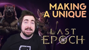 I Designed a unique item for Last Epoch! (PART 1)