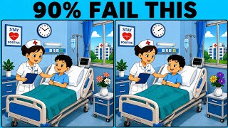 [Spot the Difference Brain Training] The subtle differences will test your attentiveness.