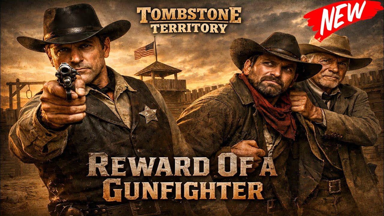 [NEW] Tombstone Territory 2026 | Reward Of A Gunfighter | Best Classic Western TV series 2026