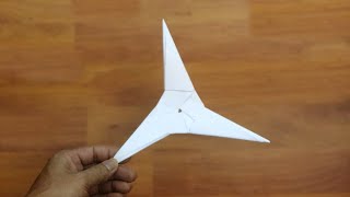 Cách Gấp Phi Tiêu Ninja 3 Cánh Cực Dễ | How To Make a Paper Ninja 3 Star