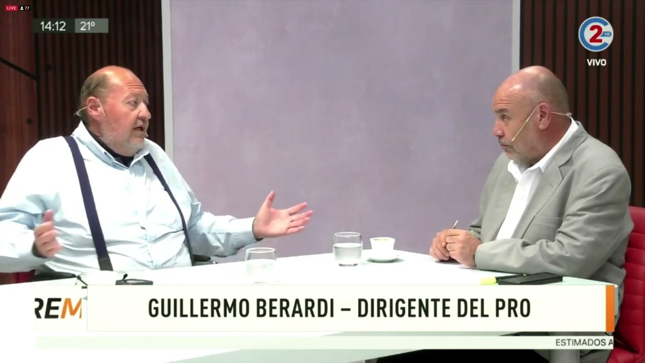 SOBREMESA: Guillermo Berardi