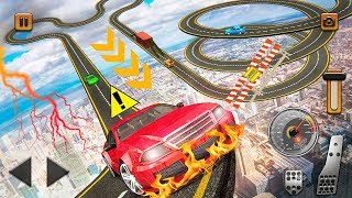 Impossible Tracks Car Stunts Racing Games 2019 - Stunts Car Games - Android Gameplay Video screenshot 2