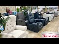 HOMEGOODS SHOP WITH ME SOFAS ARMCHAIRS TABLES FURNITURE HOME DECOR SHOPPING STORE WALK THROUGH