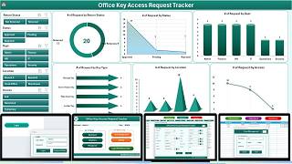 Office Key Access Request Tracker in Excel