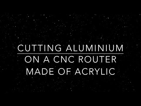 Cutting Aluminium on