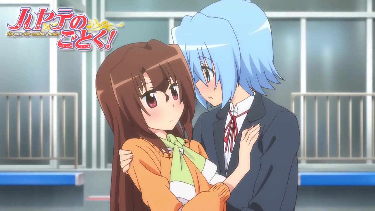 Hayate no Gotoku! (Hayate the Combat Butler)