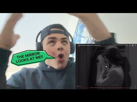 THE MIRROR LOOKS AT ME!!| [YTP] A hundred years ago everyone looked like ass (Reaction)