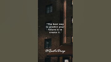 Creating Your Own Future: Insights from Abraham Lincoln #shortsfeed #quotes