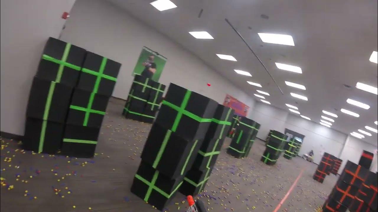 Columbus Foam Warriorz w/friends Medic YouTube