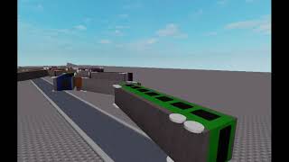 Roblox making super 8 train crash (random models I made)
