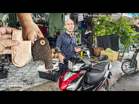Video Fu Mập Bảo trì máy Chạy Nhẹ, kiểm tra Bơm xăng Lọc... - youtube