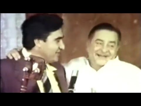 Bobomurod Hamdamov va Raj Kapoor uchrashuvi       