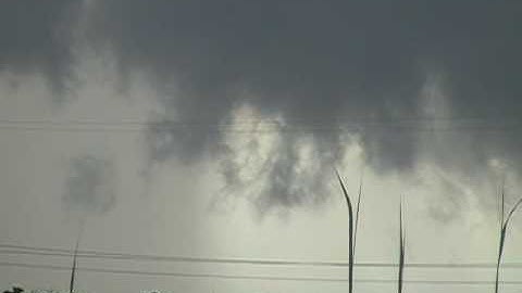 Non-Rotating Florida Wall Cloud or Scud?