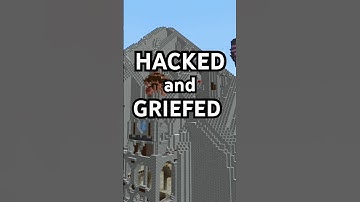 Hundreds of Minecraft Hours.. Lost to Griefing #minecraft #grief #100days