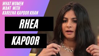 What Women Want with Kareena Kapoor Khan | Entrepreneurship | Rhea Kapoor